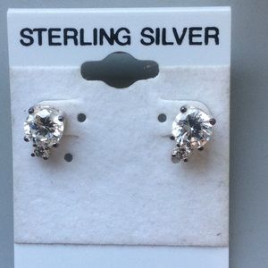 Sterling silver earrings